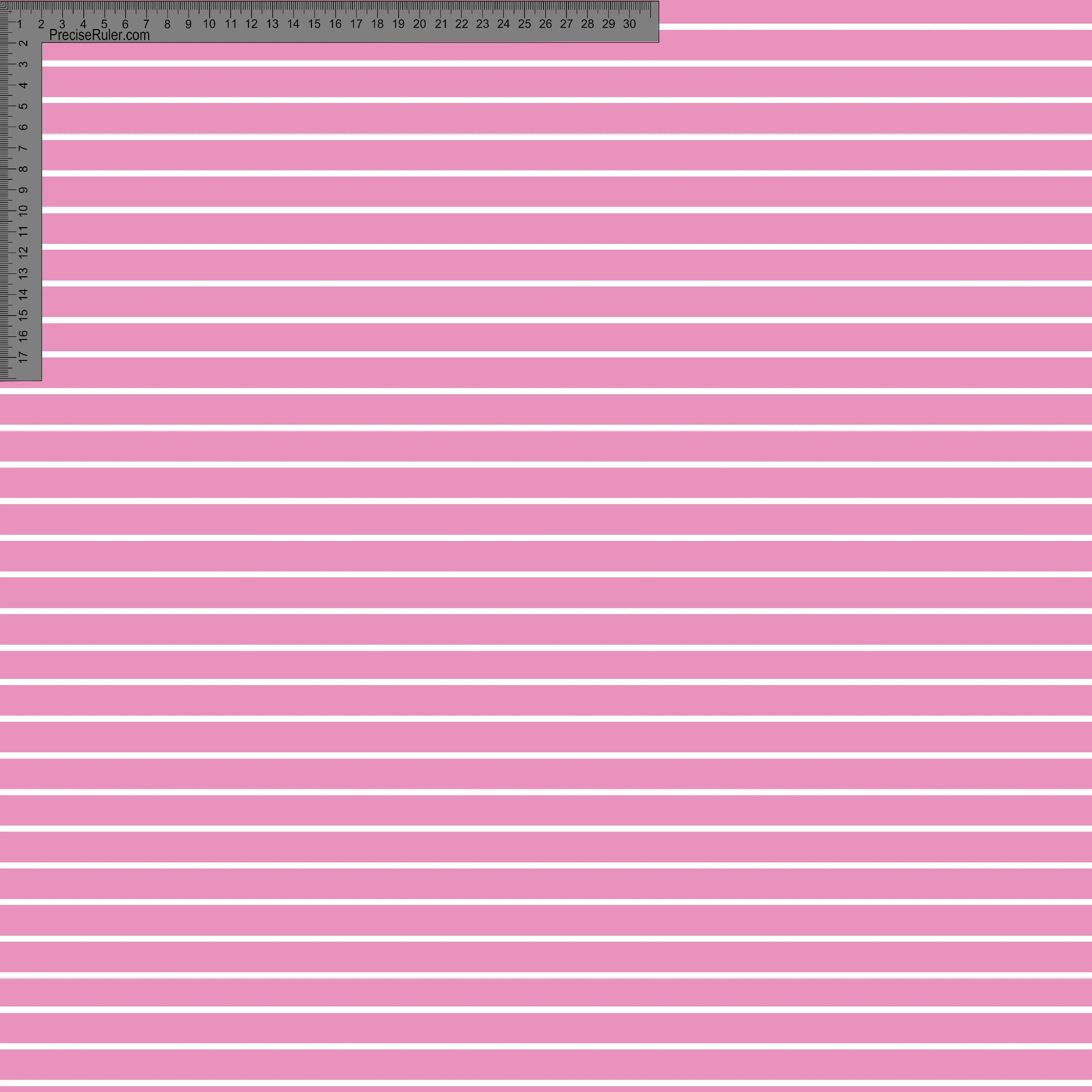 Pink Stripe- Ashleigh Fish - Custom Pre Order