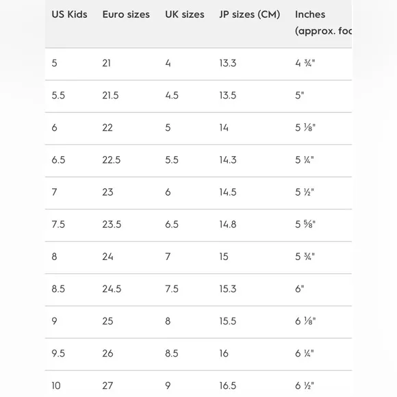 PLAE Elise Navy Kids Shoe size 8