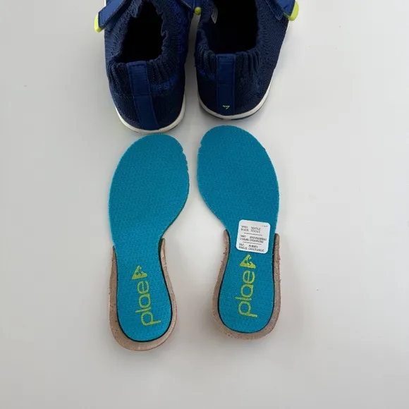 PLAE Elise Navy Kids Shoe size 8