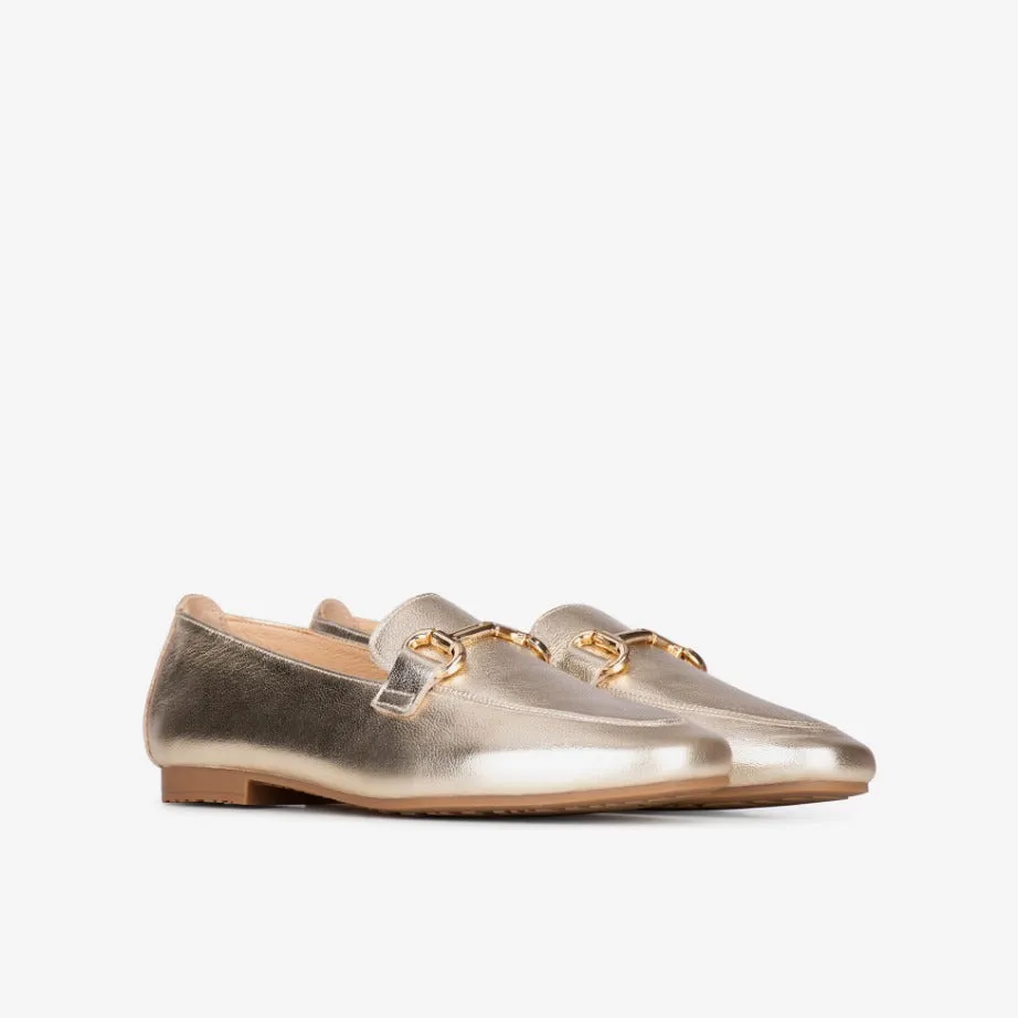 Poelman ODETTE Loafer -  Gold