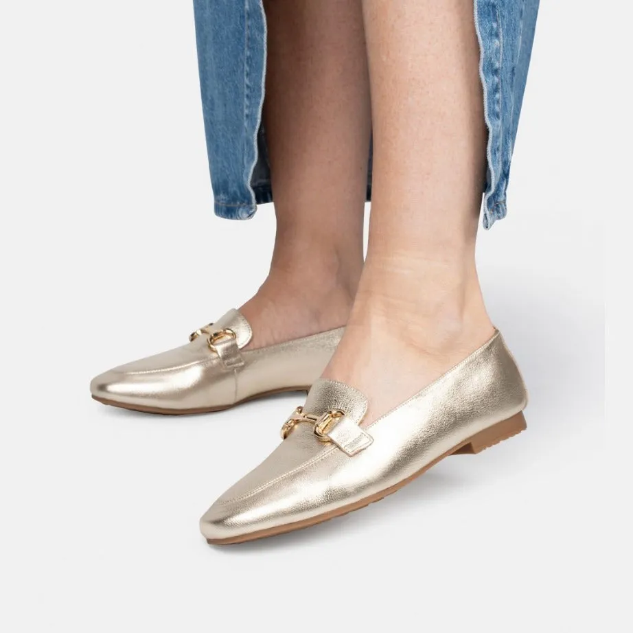 Poelman ODETTE Loafer -  Gold