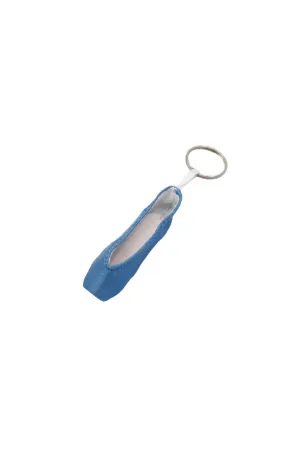 Pointe Shoe Keychain