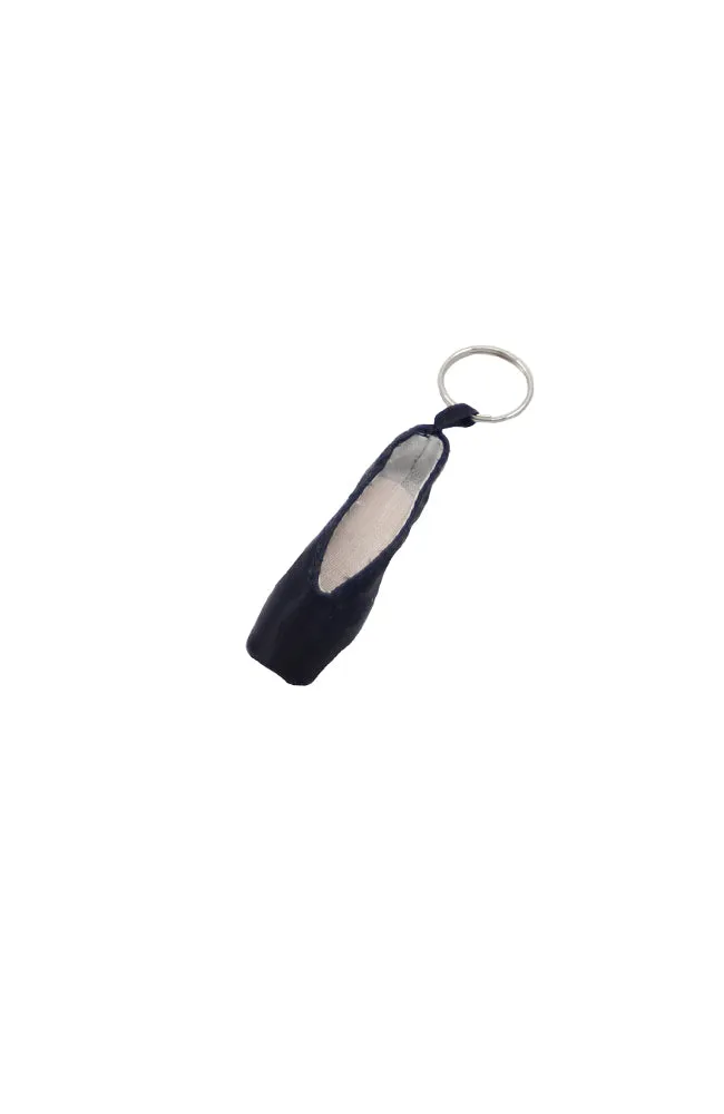 Pointe Shoe Keychain