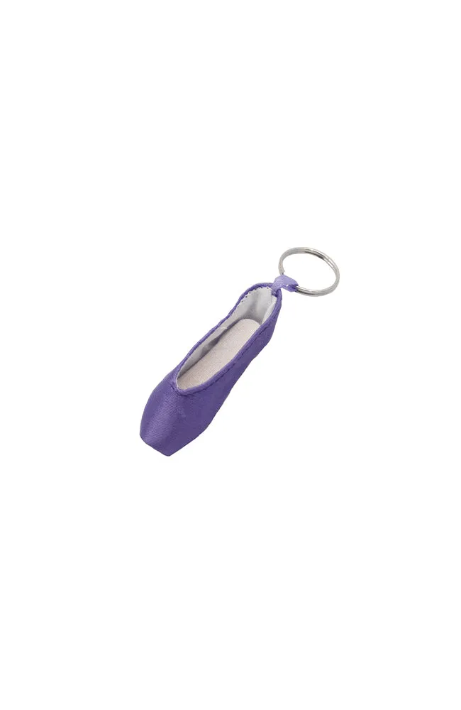 Pointe Shoe Keychain