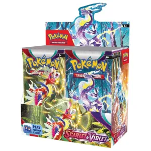 Pokemon: Scarlet & Violet | Booster Box