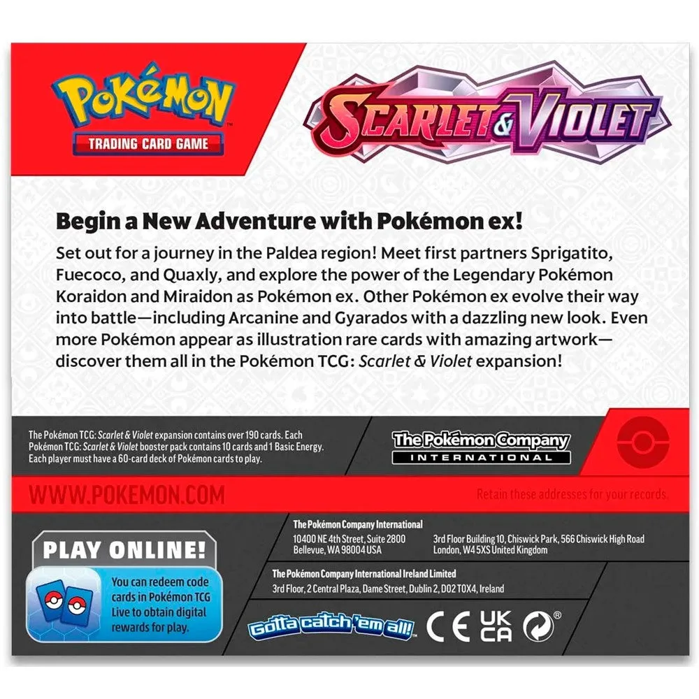 Pokemon: Scarlet & Violet | Booster Box