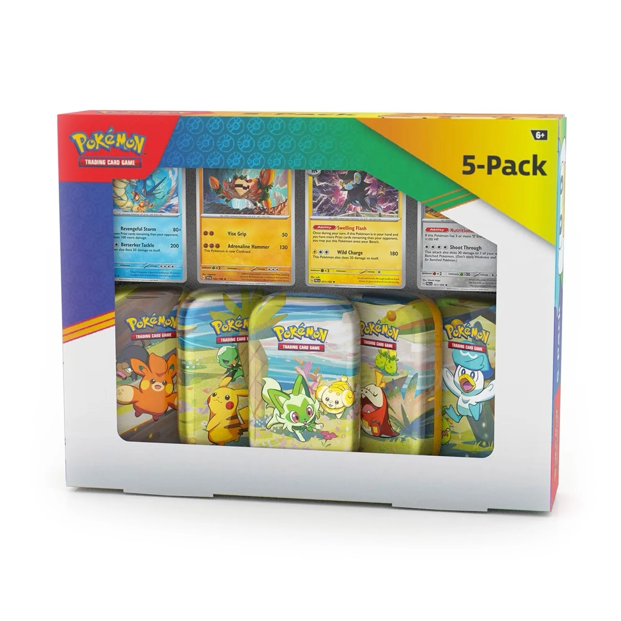 Pokémon TCG Paldea Friends Mini Tin