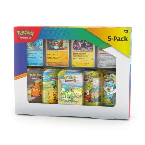 Pokémon TCG Paldea Friends Mini Tin