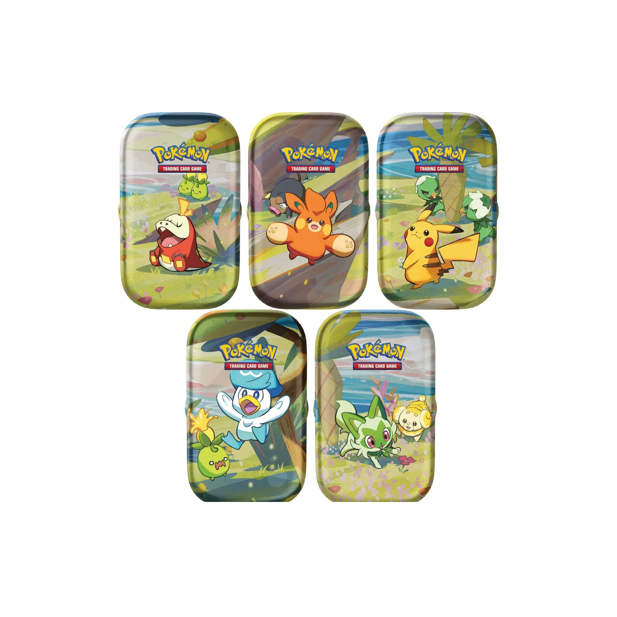 Pokémon TCG Paldea Friends Mini Tin