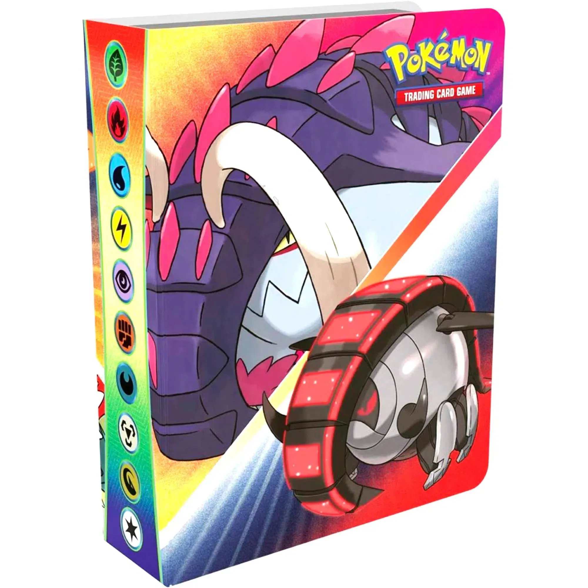 Pokémon TCG [Temporal Forces] - Iron Treads & Iron Moth Mini Portfolio Binder & Booster Pack Bundle (3.5") - The Pokémon Company International