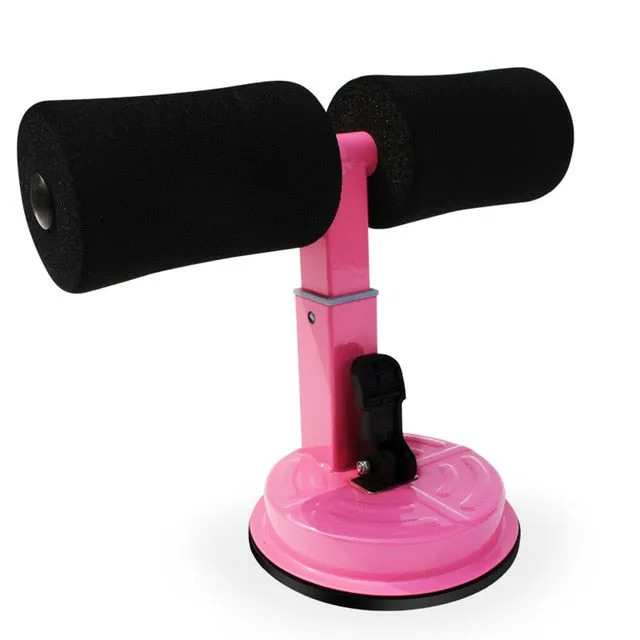 Portable Exercise Bar Sit-Up Abdominal Trainer Push-Up Slab Support Fitness Abdominal Abs Workout Gym Equipment