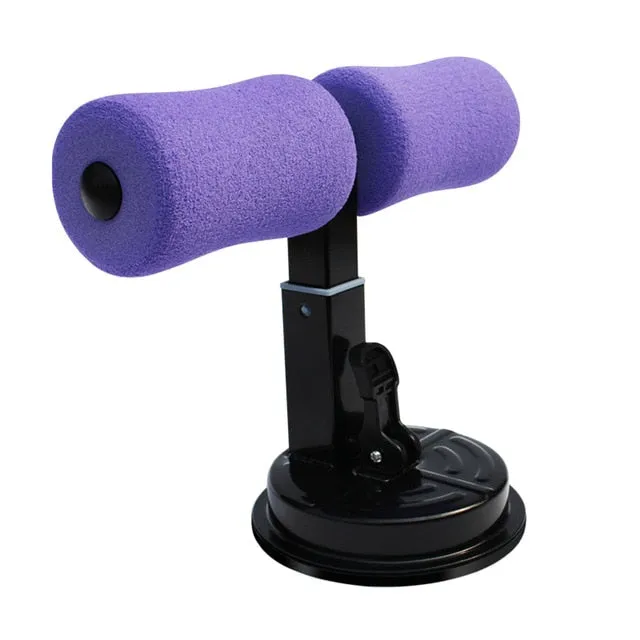 Portable Exercise Bar Sit-Up Abdominal Trainer Push-Up Slab Support Fitness Abdominal Abs Workout Gym Equipment