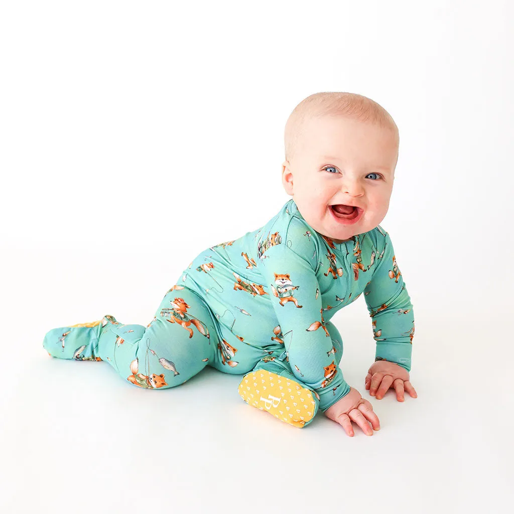 Posh Peanut Arlo Footie with Zipper