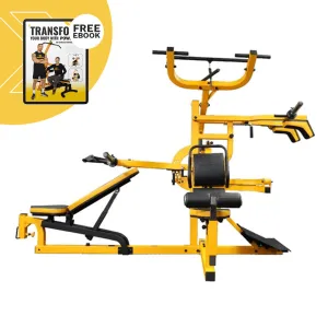 Powertec LeverGym - Yellow WB-LS20-YY