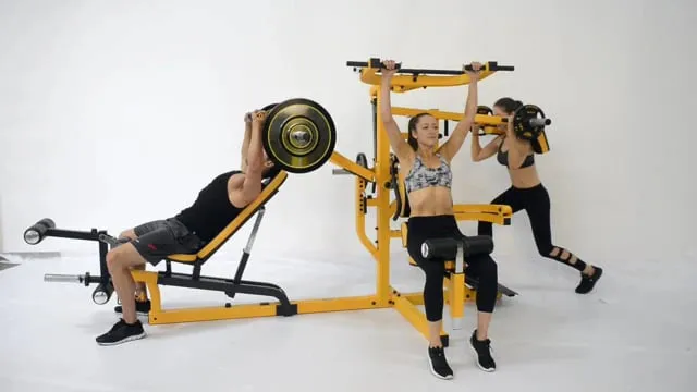 Powertec LeverGym - Yellow WB-LS20-YY