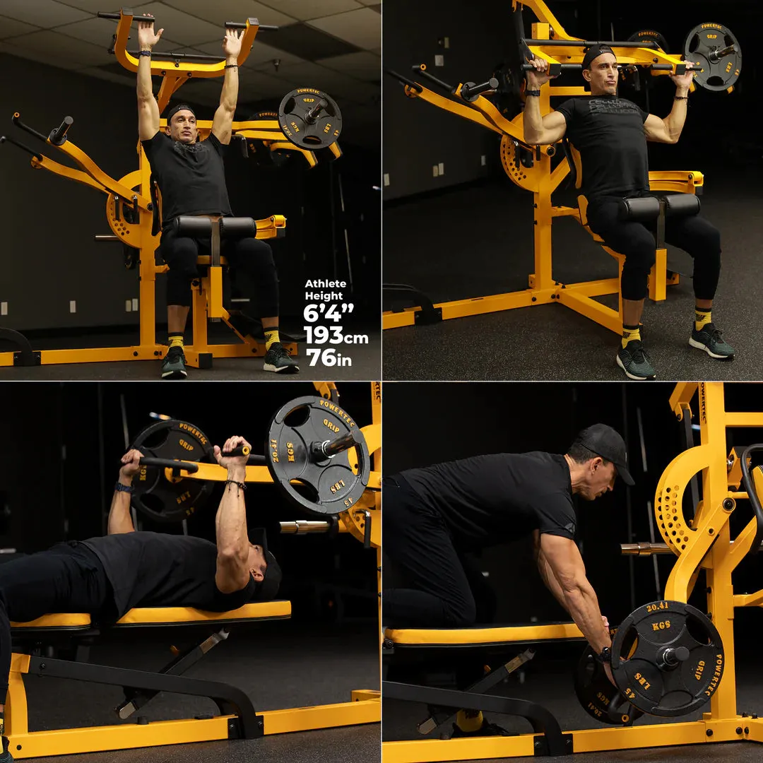 Powertec LeverGym - Yellow WB-LS20-YY