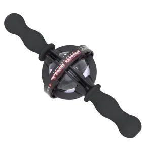 Premium Arm Strength Exerciser – Gyroscope Forearm Trainer with LED Light – Core Trainer for Home Gym Fitness – Powerball Arm Ball with Pull Rope Start, 200KG Resistance