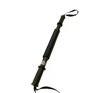 Premium Arm Strength Trainer – Home Chest & Upper Arm Muscle Enhancement – Adjustable Resistance Spring Stick for Fitness, Shoulders, & Arms Exercise
