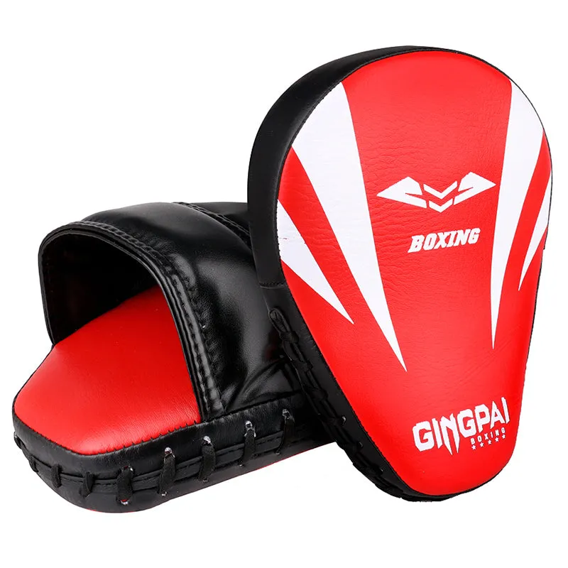 Premium Boxing Hand Target Mitt – High Quality Punch Focus Pad for Muay Thai, Kickboxing, Sanda, Karate Training, Thickened Five-Finger Design for Enhanced Punch Absorption