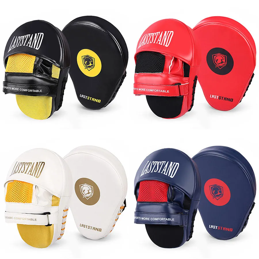 Premium Boxing Hand Target Mitt – High Quality Punch Focus Pad for Muay Thai, Kickboxing, Sanda, Karate Training, Thickened Five-Finger Design for Enhanced Punch Absorption