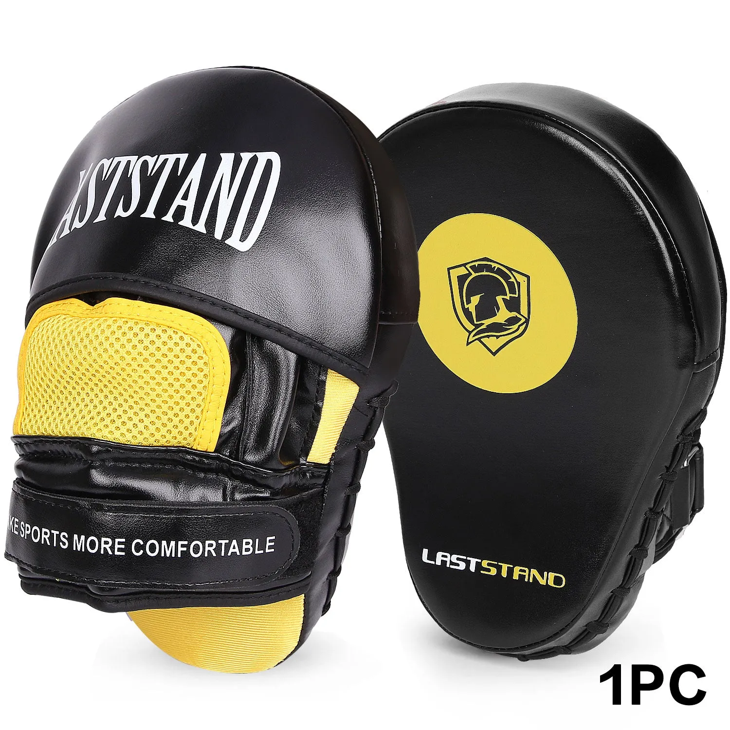 Premium Boxing Hand Target Mitt – High Quality Punch Focus Pad for Muay Thai, Kickboxing, Sanda, Karate Training, Thickened Five-Finger Design for Enhanced Punch Absorption