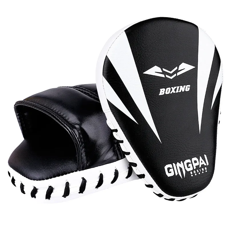 Premium Boxing Hand Target Mitt – High Quality Punch Focus Pad for Muay Thai, Kickboxing, Sanda, Karate Training, Thickened Five-Finger Design for Enhanced Punch Absorption