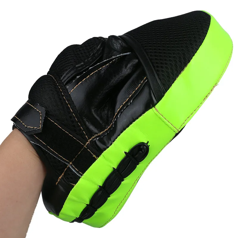 Premium Boxing Hand Target Mitt – High Quality Punch Focus Pad for Muay Thai, Kickboxing, Sanda, Karate Training, Thickened Five-Finger Design for Enhanced Punch Absorption