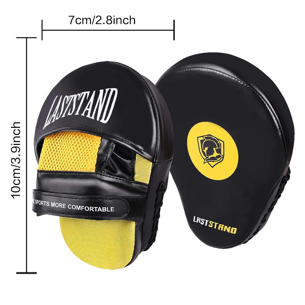 Premium Boxing Hand Target Mitt – High Quality Punch Focus Pad for Muay Thai, Kickboxing, Sanda, Karate Training, Thickened Five-Finger Design for Enhanced Punch Absorption