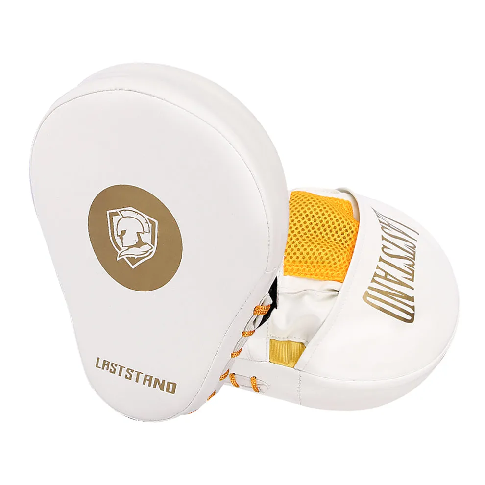 Premium Boxing Hand Target Mitt – High Quality Punch Focus Pad for Muay Thai, Kickboxing, Sanda, Karate Training, Thickened Five-Finger Design for Enhanced Punch Absorption