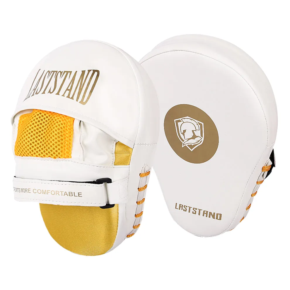 Premium Boxing Hand Target Mitt – High Quality Punch Focus Pad for Muay Thai, Kickboxing, Sanda, Karate Training, Thickened Five-Finger Design for Enhanced Punch Absorption