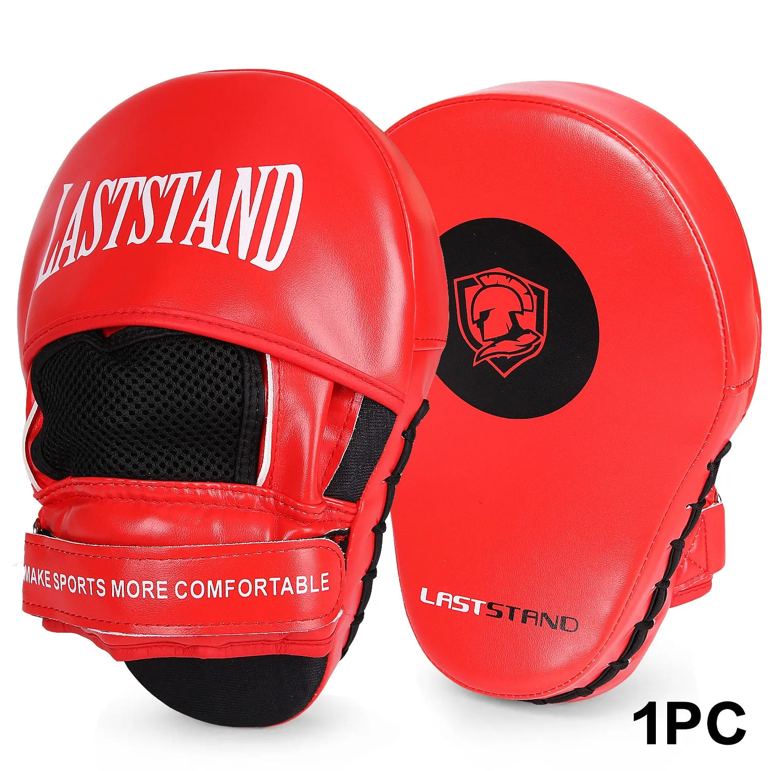 Premium Boxing Hand Target Mitt – High Quality Punch Focus Pad for Muay Thai, Kickboxing, Sanda, Karate Training, Thickened Five-Finger Design for Enhanced Punch Absorption