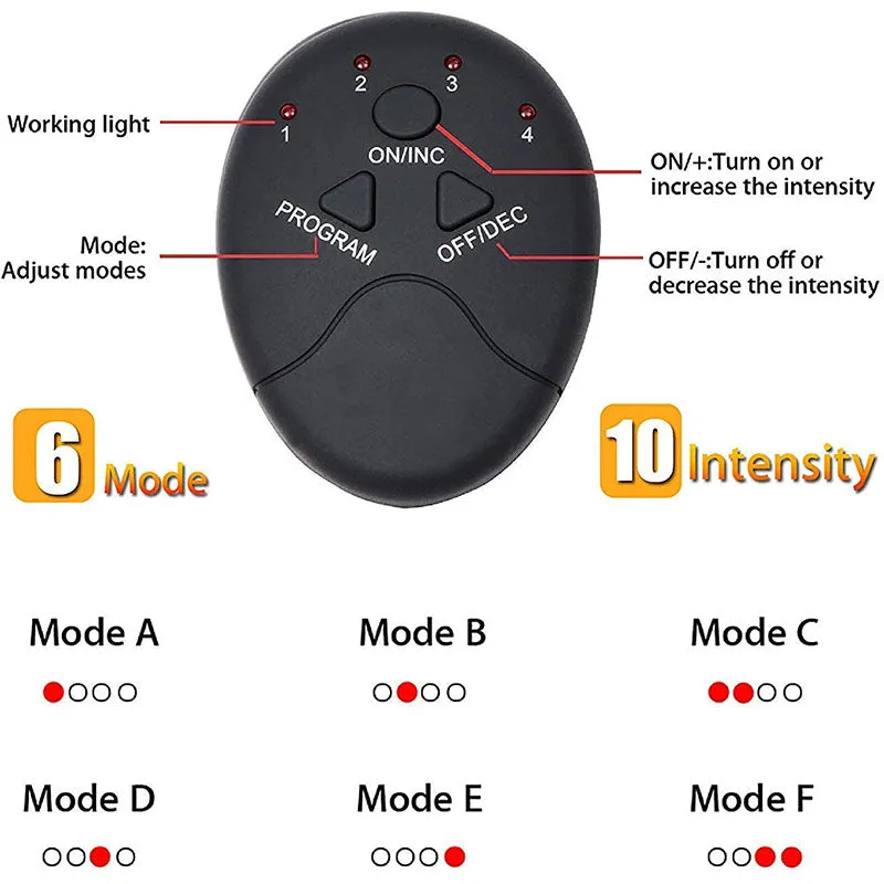 Premium EMS Muscle Stimulator Abdominal Hip Trainer with LCD Display | USB Rechargeable Fitness Toner for Body Slimming & Waist Training at Home Gym