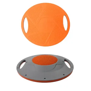 Premium Portable Balance Board - 360° Skid-Proof Wobble Trainer for Core Stability, Yoga, Cardio & Balance Exercises, Adjustable Incline, Lightweight & Compact Design for Home Gym, Fitness & Rehabilitation