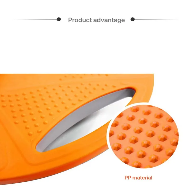 Premium Portable Balance Board - 360° Skid-Proof Wobble Trainer for Core Stability, Yoga, Cardio & Balance Exercises, Adjustable Incline, Lightweight & Compact Design for Home Gym, Fitness & Rehabilitation