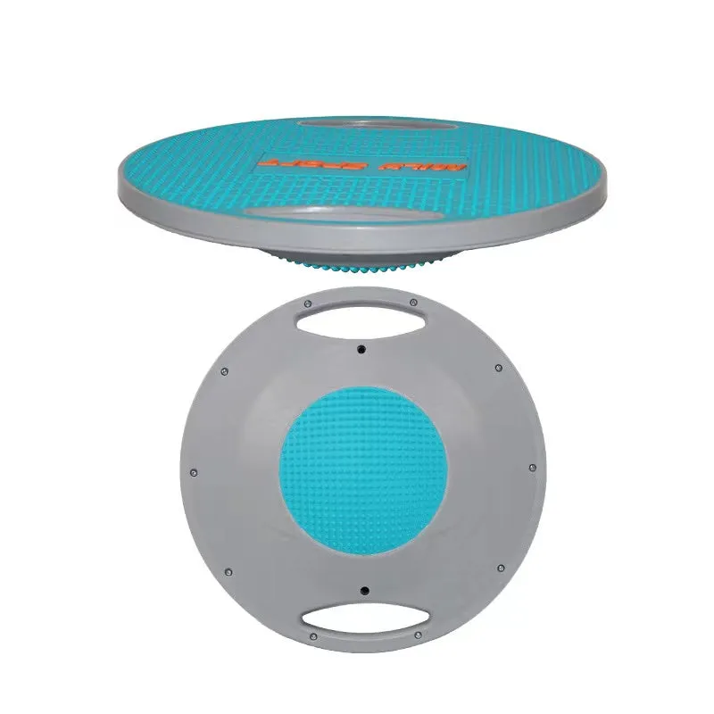 Premium Portable Balance Board - 360° Skid-Proof Wobble Trainer for Core Stability, Yoga, Cardio & Balance Exercises, Adjustable Incline, Lightweight & Compact Design for Home Gym, Fitness & Rehabilitation