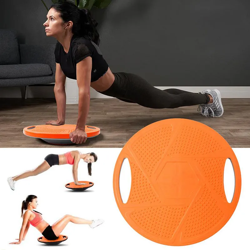 Premium Portable Balance Board - 360° Skid-Proof Wobble Trainer for Core Stability, Yoga, Cardio & Balance Exercises, Adjustable Incline, Lightweight & Compact Design for Home Gym, Fitness & Rehabilitation
