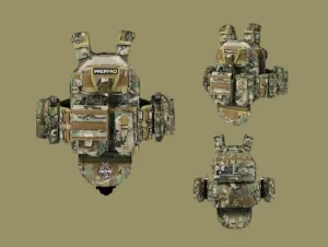 PrepPro- ECHO - Tactical Plate Carrier Vest – Built for Tough Australian Conditions