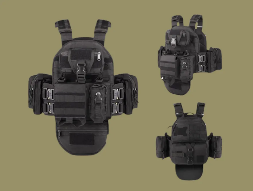 PrepPro- ECHO - Tactical Plate Carrier Vest – Built for Tough Australian Conditions