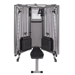 PTX Gym Folding Functional Trainer Compact and Portable Home Gym