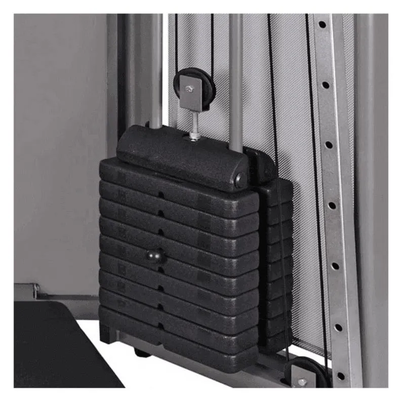 PTX Gym Folding Functional Trainer Compact and Portable Home Gym