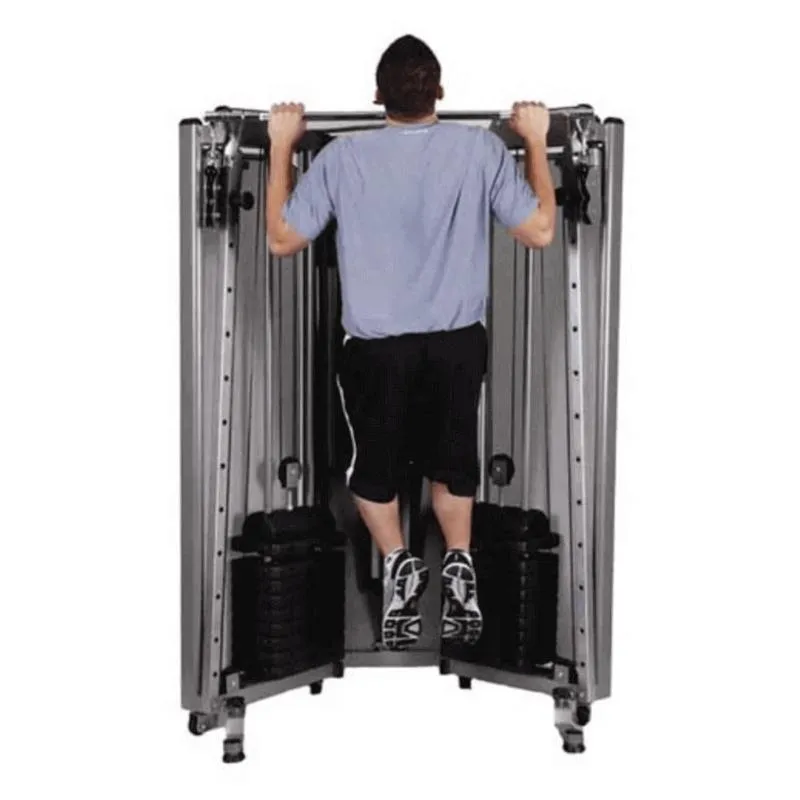 PTX Gym Folding Functional Trainer Compact and Portable Home Gym