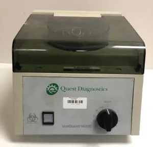 Quest Diagnostics VanGaurd V6500 TableTop Centrifuge With Timer | KMCE-342
