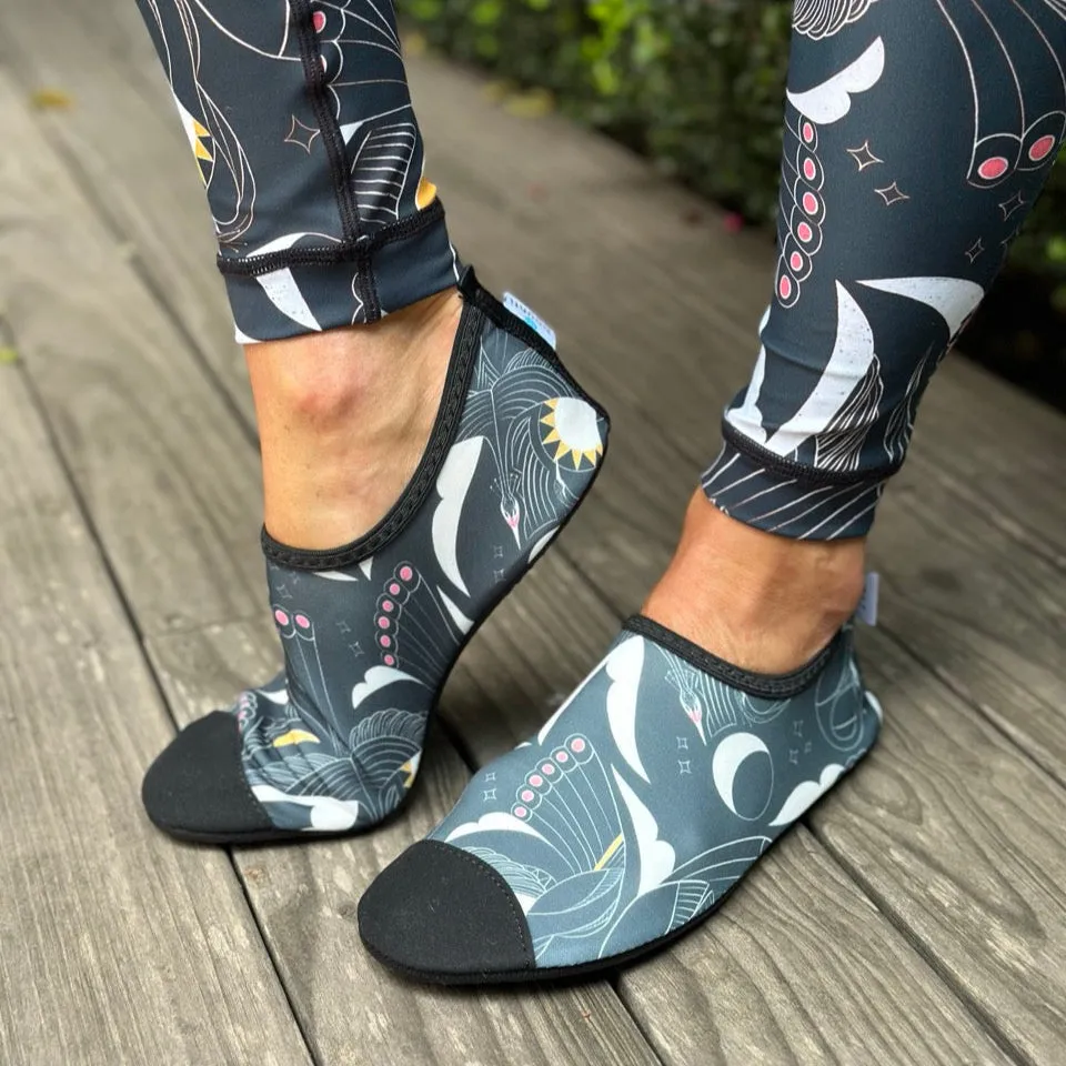Rebounding Shoes - Soles | Birds of Paradise