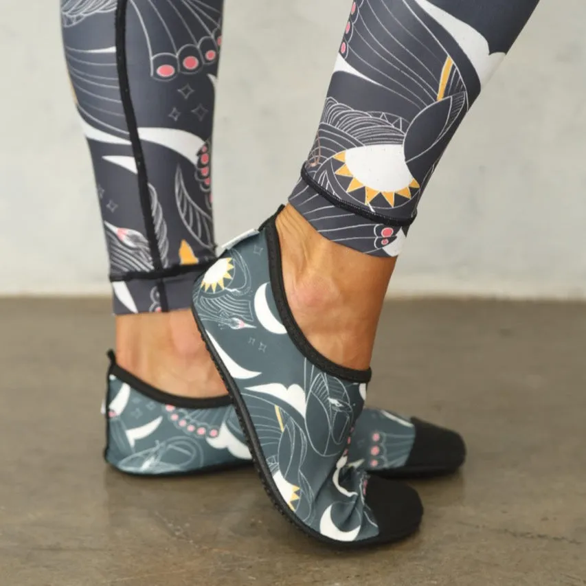 Rebounding Shoes - Soles | Birds of Paradise