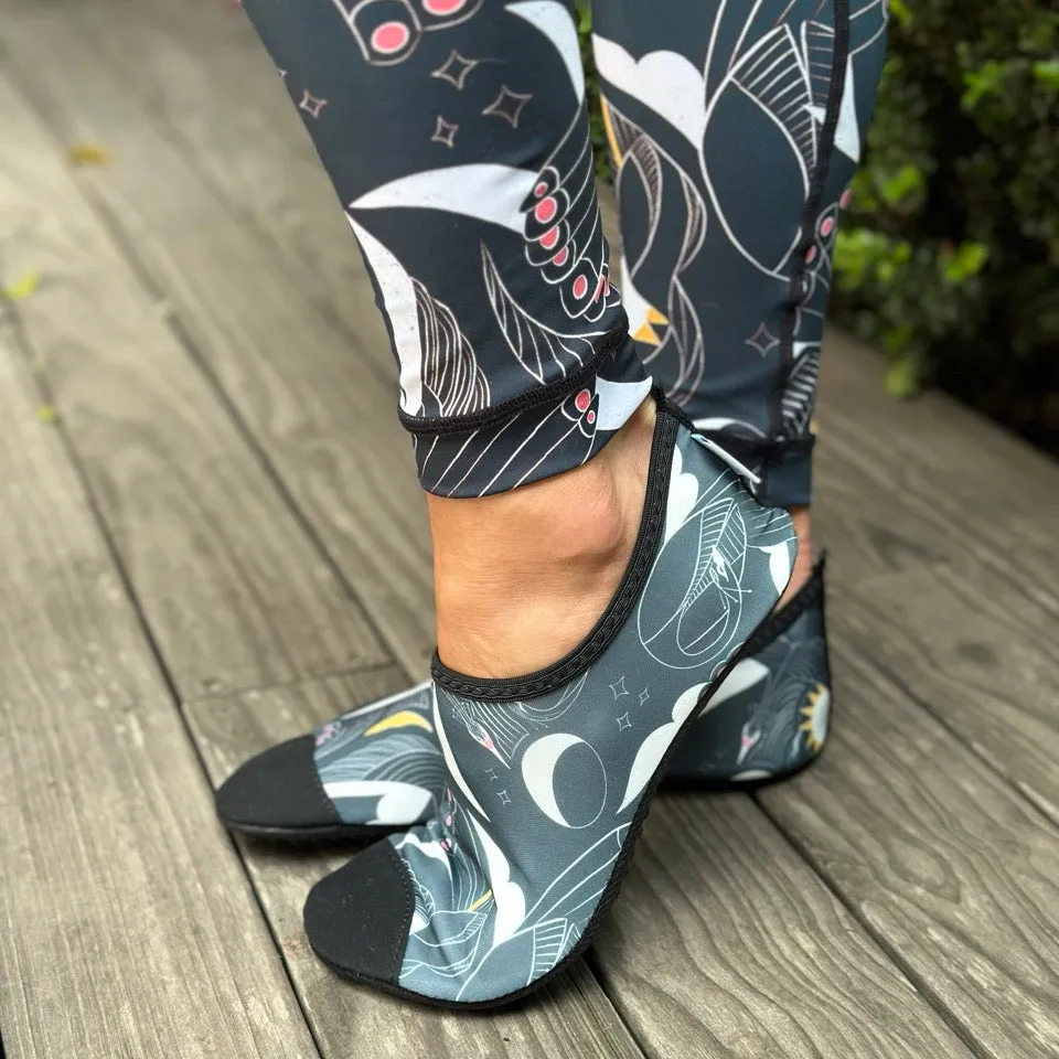 Rebounding Shoes - Soles | Birds of Paradise