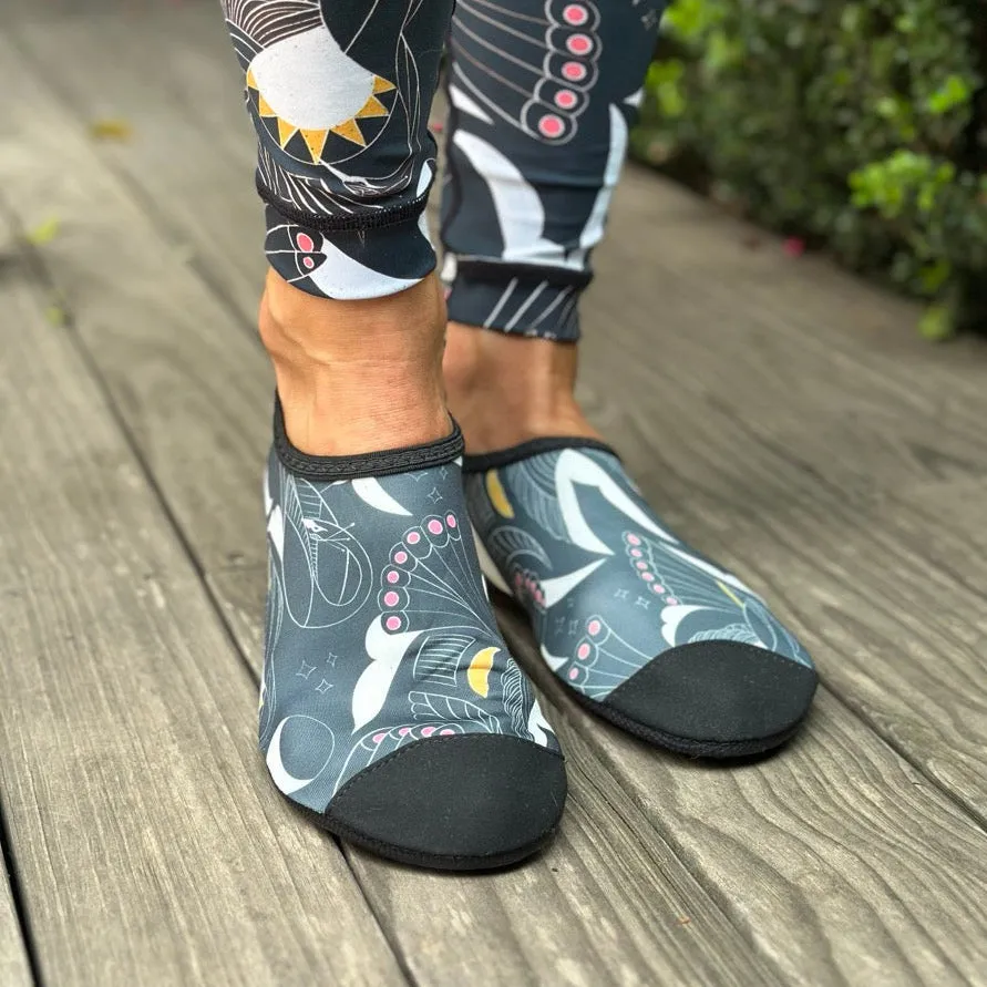 Rebounding Shoes - Soles | Birds of Paradise