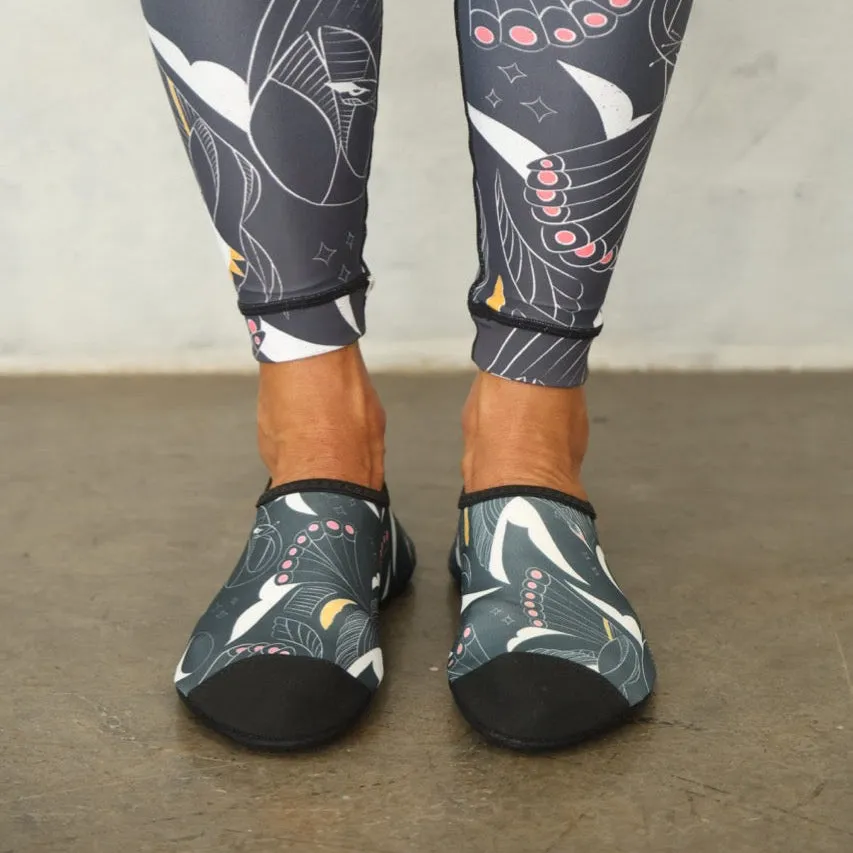 Rebounding Shoes - Soles | Birds of Paradise