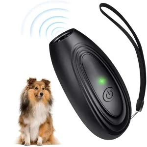 Rechargeable Dog Bark Control Device with Dual Frequency