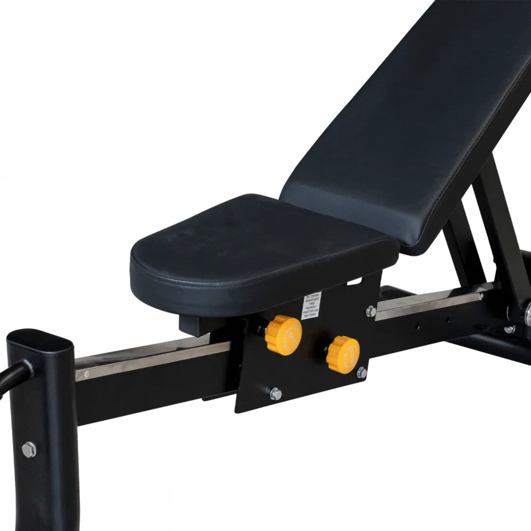 Reeplex CBT-PN Multi Station Gym   FID Bench   100kg Olympic Rubber Weight Plates