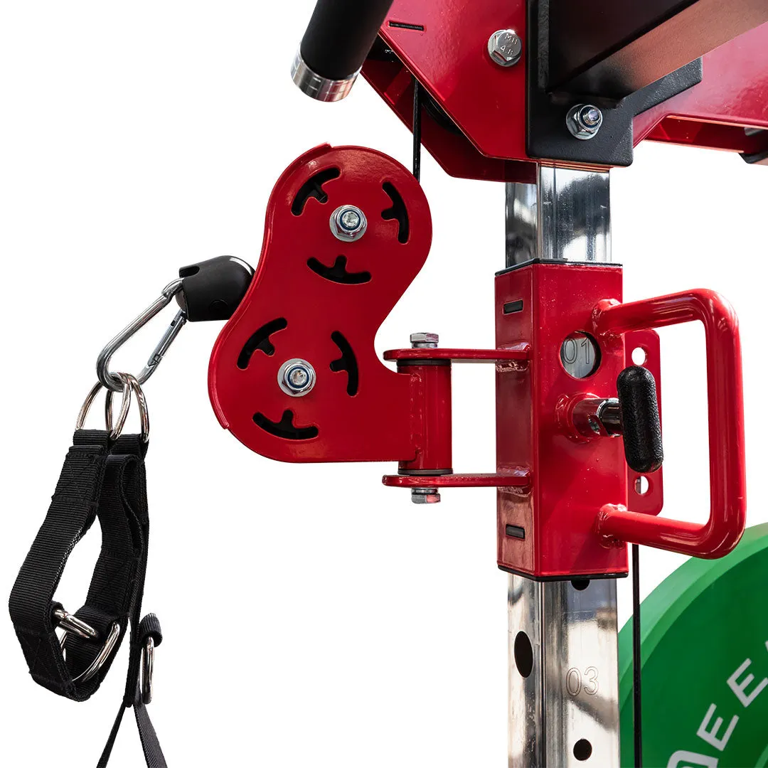Reeplex CBT-PN Multi Station Gym   FID Bench   100kg Olympic Rubber Weight Plates